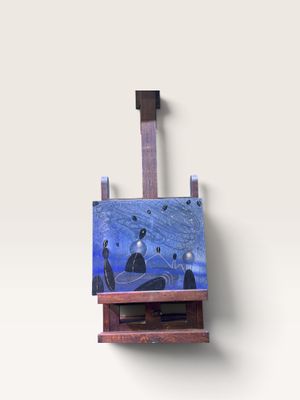 une image représentant un tableau accroché sur un mur