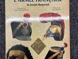 la couverture du livre *Les coiffures de l'armée française*
