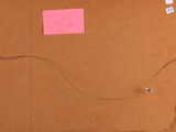 a cat that is sitting on the floor next to a cardboard box