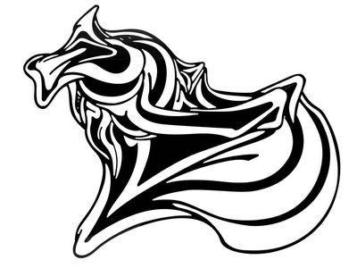 Jean-Luc MOERMAN (Né en 1967) Sans Titre, 2009