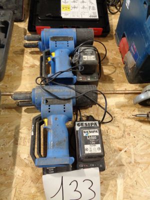 a lot of tools that are sitting on a table