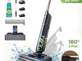 a close up of a vacuum cleaner on a white background