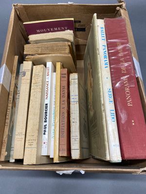 DANSE Ensemble de 18 ouvrages ou publications diverses broch…