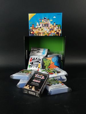 une boîte de jeux Nintendo Wii posée sur une table