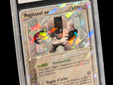 an image of a pokemon trading card in a plastic holder