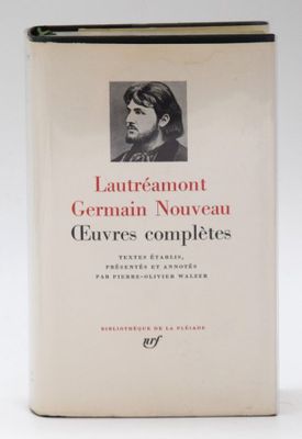 a book with a picture of a man in a suit and tie