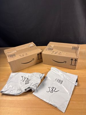 Lot de 4 colis MystÃ¨re (Retour Amazon,NPAI ,Adresse incompl…