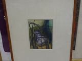 a picture of a picture of a fish in a picture frame
