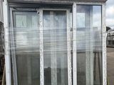 a picture of a window that has been wrapped in plastic