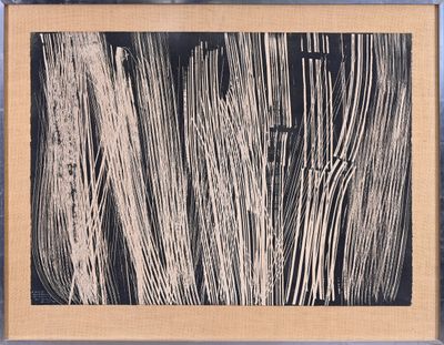 an image of a black and white photo of a wooden fence