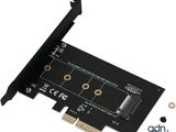a close up of a pci - e pci card on a white background