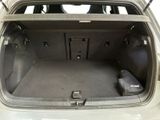 a trunk of a car with a luggage bag in it