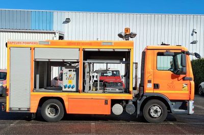 MAN TGE INCENDIE VSR - Genre : VASP - Carrosserie : INCENDIE…