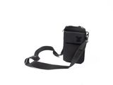the small black bag has a strap on it and is attached to a lanyard