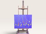 peinture sur chevalet avec chevalet et chevalet avec chevalet et chevalet avec chevalet et chevalet avec chevalet et chevalet avec chevalet