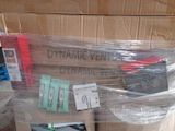 a cardboard box with a bunch of items in it