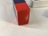 a red box that is sitting on a table
