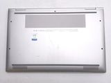 a laptop that is sitting on a white table