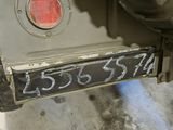 a close up of the rear end of a vehicle