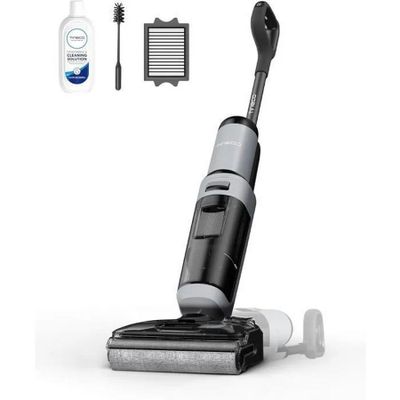 an image of a black and white photo of a cordless vacuum cleaner