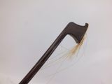 a large black axe with a long blade on it