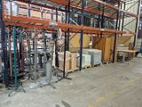 a large warehouse filled with lots of different types of equipment