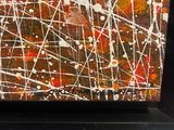 a picture of a painting hanging on a wall