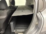 a car that has a ramp in the back of it