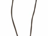un gros plan d'un collier orné d'une pièce de monnaie