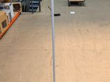 an image of a floor lamp in a warehouse