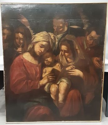 Ecole italienne, suiveur de Lorenzo Pasinelli.