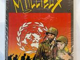 the cover of a comic book with a picture of a soldier and a woman