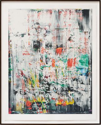 Gerhard Richter "Ice II" (2023)