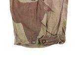 an image of a close up of a camouflage shirt on a white background