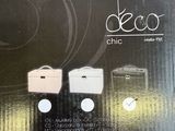 packaging of a box containing a toilet and a toilet paper dispenser and a toilet paper dispenser and a toilet paper dispenser