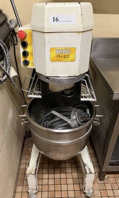 an image of a mixer in a commercial kitchen