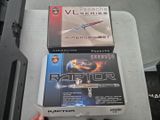 two boxes of remote controlled planes on a table