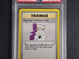 a close up of a pokemon card on a black surface