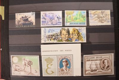 1 Album de Belgique 1920 - 1990 dont quelques bonnes valeurs…