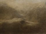 une image représentant un tableau où l'on voit une personne allongée sur une plage