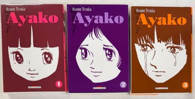 trois livres sur lesquels figurent les visages d'une femme et d'un homme