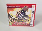 Jeu Nintendo 3DS « Pokémon Rouge » dans son coffret, avec boîtier et manuel