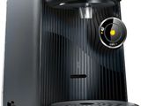 a close up of a coffee machine on a white surface