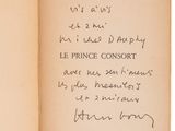 an open book with a handwritten poem on the inside of it
