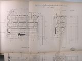 a drawing of a plan in a book on a table
