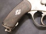 a gun that is sitting on a table