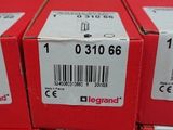 several boxes of red boxes with white labels are stacked on top of each other