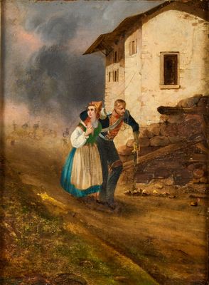 Ecole française du XIXe, D'après Jules DAVID (XIXe)