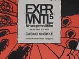 an image of a movie poster for the exprimi film casino knoke