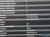 a lot of numbers on the screen of a computer